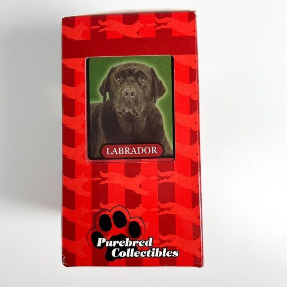 Labrador Ornaments Purebred Collectibles KMart NOS Dogs Boxed Set Of 2 Labrador - Picture 2 of 7